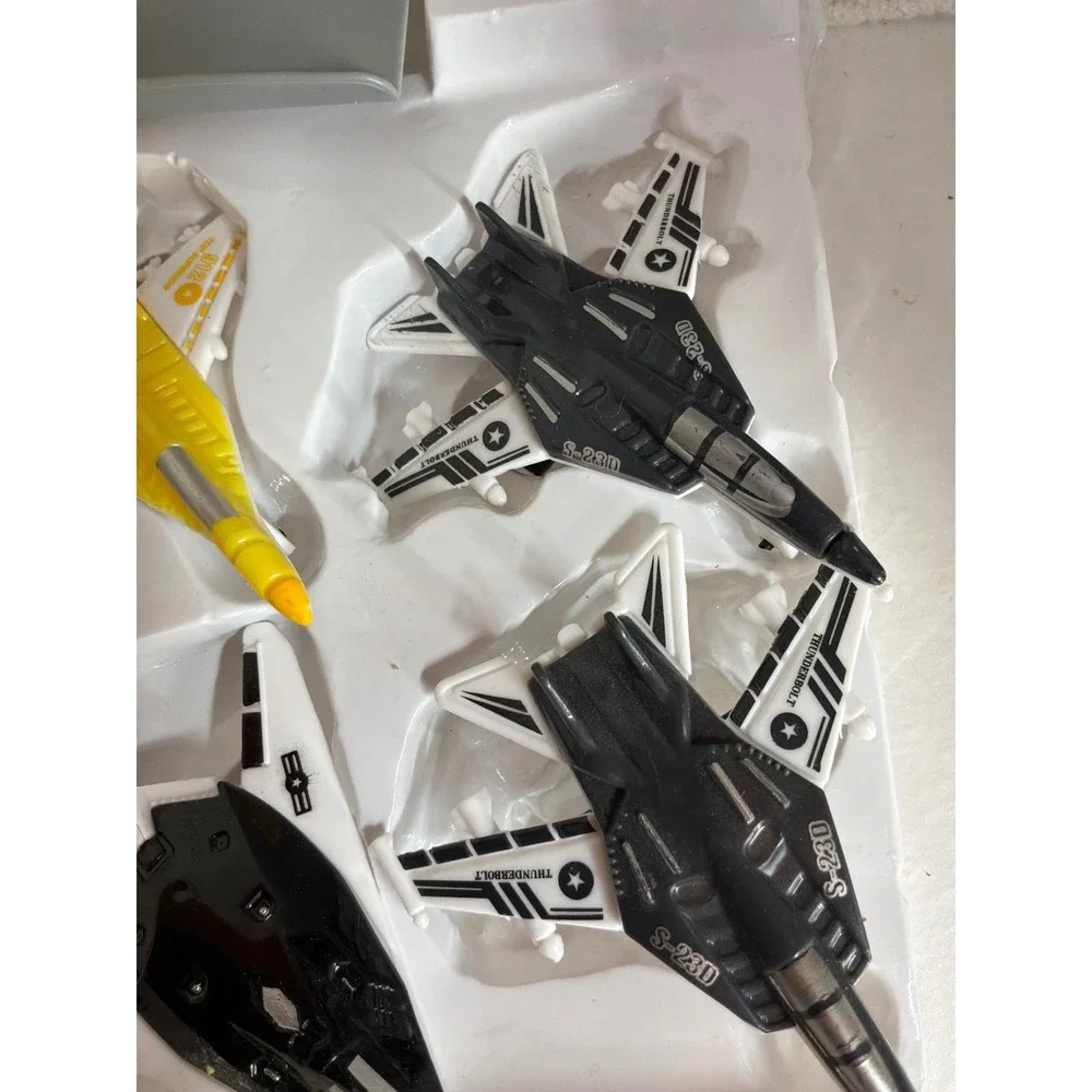 Military Kids Kole Imports Fighter Jet Launcher Play Set OS Multicolor OF634